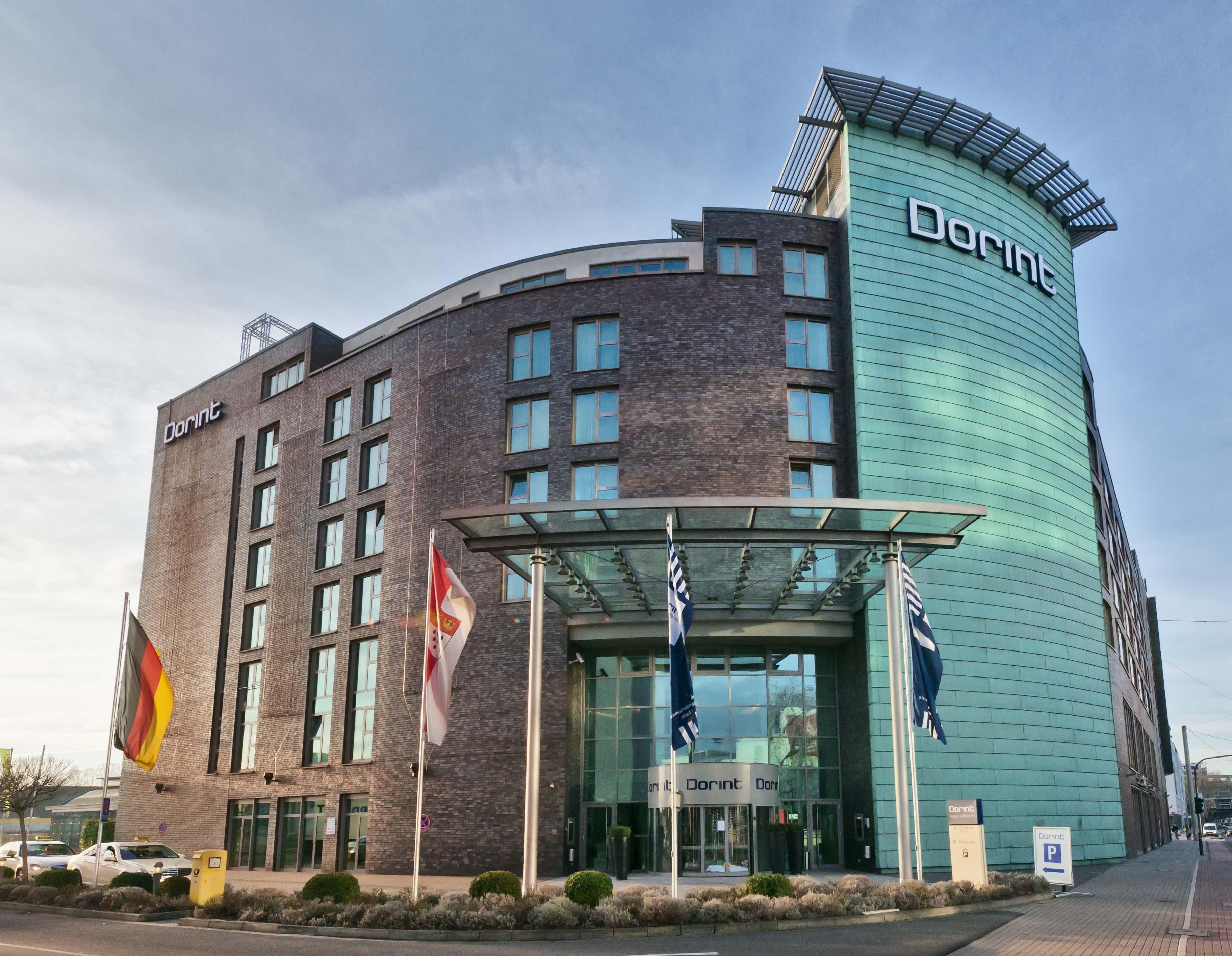 Dorint An Der Messe Koeln Hotel Exterior photo