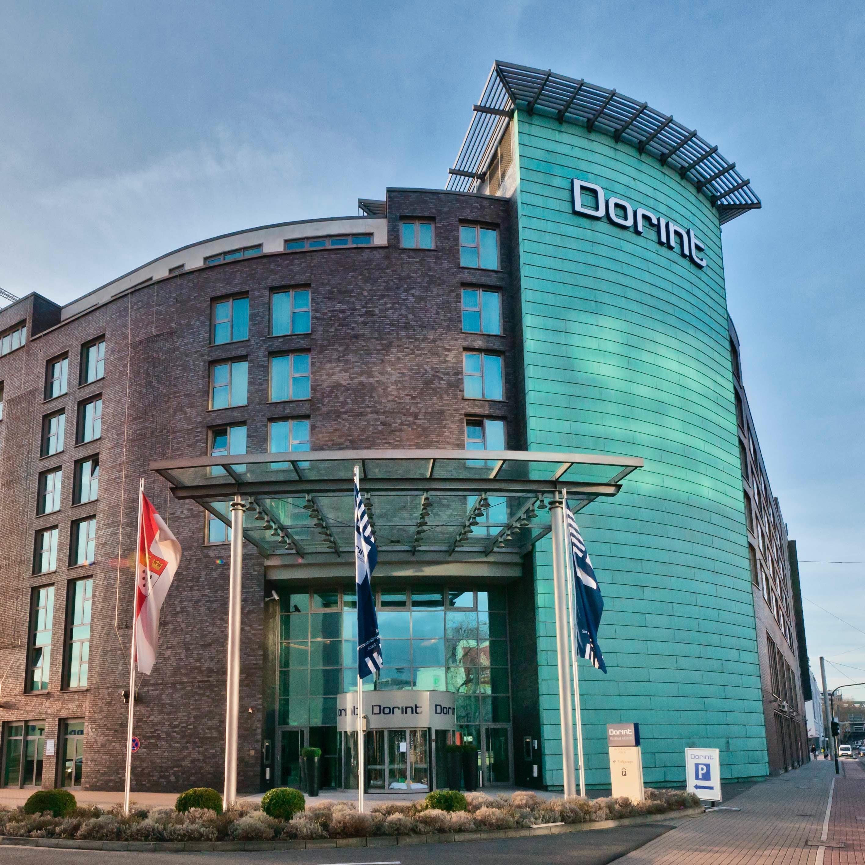 Dorint An Der Messe Koeln Hotel Exterior photo