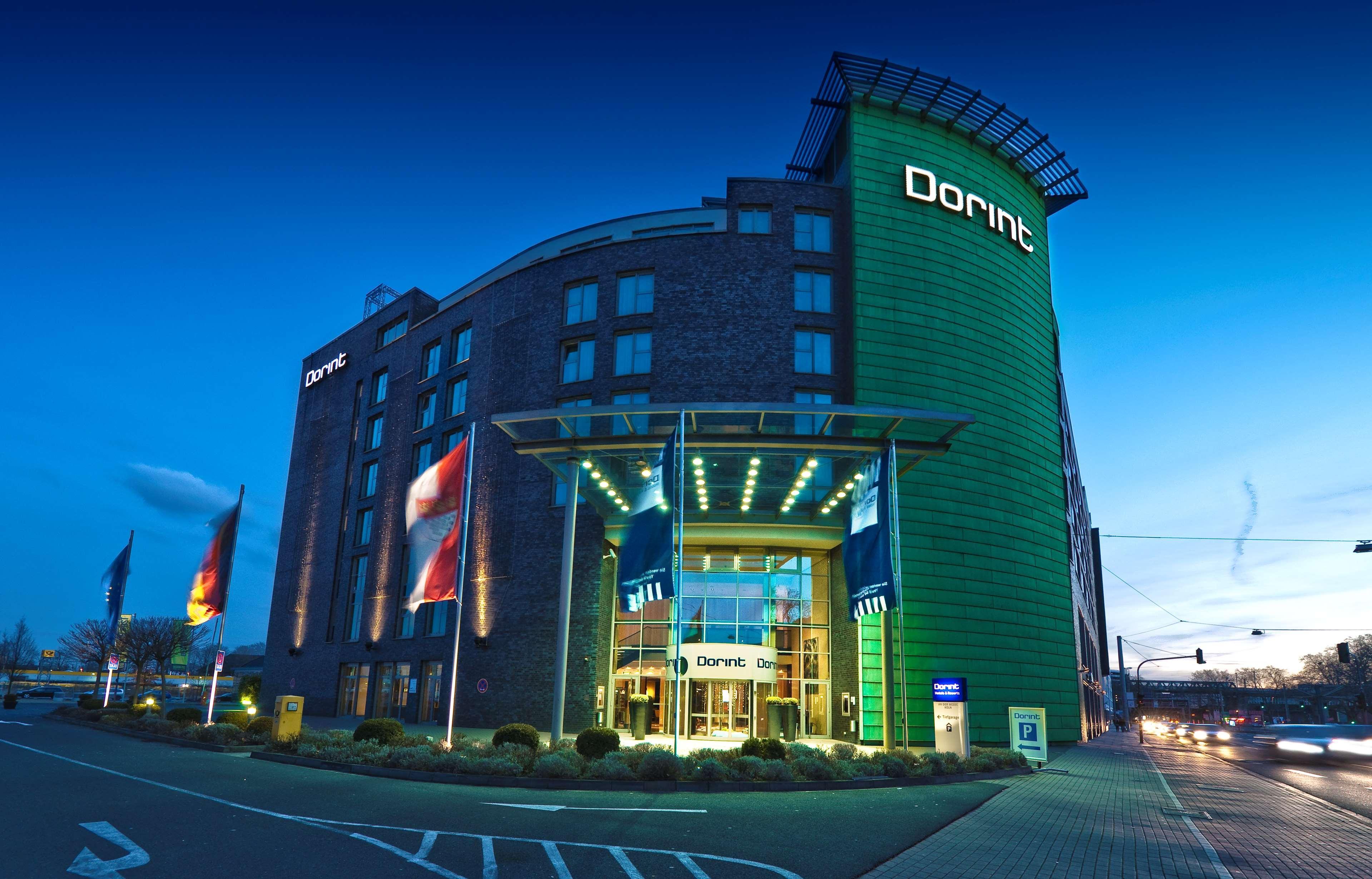 Dorint An Der Messe Koeln Hotel Exterior photo